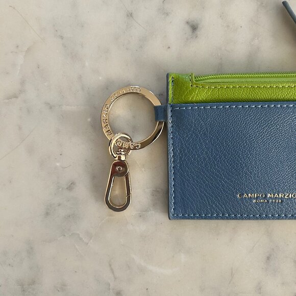 Campo Marzio Cardholder Wallet with Ring - Picture 4 of 4